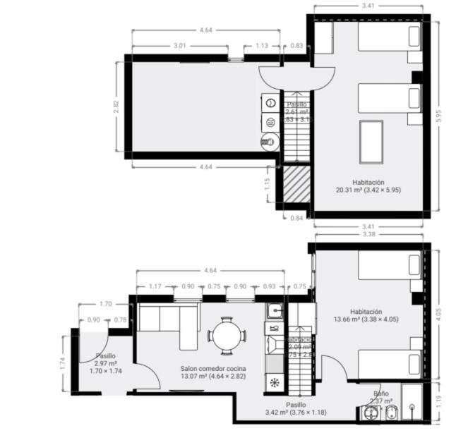 Apartamentos Lavandeira By Bebalmy Viveiro Kültér fotó